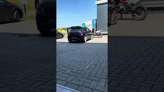 opel corsa 14 gsi downpipe met een rvs uitlaat opmaat met kleppendemper [upl. by Irolav966]