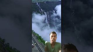 Meghalaya 😱 nahshgilhia g falls sahra cherapunji love [upl. by Nona]