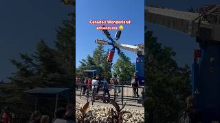 Canada’s Wonderland adventures and fun canadawonderland wonderlandpark canada [upl. by Clarice427]