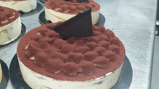 Tiramisù In 5 Minuti Montando Insieme tutti gli Ingredienti  Corso di Pasticceria [upl. by Efeek]