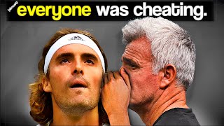 Why Cheating was Legalized in Professional Tennis [upl. by Kinom875]