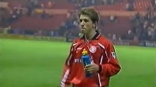 Middlesbrough v Chesterfield 199900 League Cup 2nd round 2nd leg JUNINHO RETURN [upl. by Friedland958]