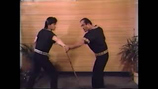 Dan Inosanto The Filipino Martial Arts DVD 2 Kali Arnis Eskrima [upl. by Sakram]