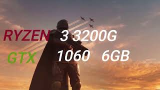 Helldivers 2  Ryzen 3 3200G  Gtx 1060 6gb [upl. by Leede344]