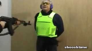 How Italians Test Bullet Proof Vests [upl. by Wenona]