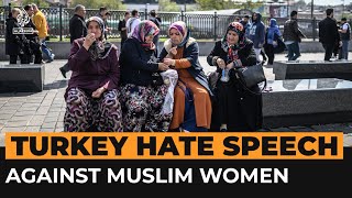 Videos show hate speech attacks against Muslim women in Turkey  Al Jazeera Newsfeed [upl. by Tiedeman820]