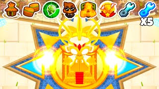 I got a GOD BOOSTED SUN GODDESS ADORA Bloons TD Battles 2 [upl. by Aivatnwahs582]