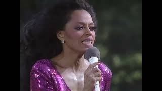 Diana Ross  Live In Central Park  Im Coming Out AI UPSCALED 4K 60 FPS [upl. by Burton41]