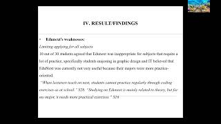 EFL STUDENTS’ PERCEPTIONS OF USING A SOCIAL CONSTRUCTIVIST APPROACHBASED PLATFORM A CASE STUDY [upl. by Warwick405]