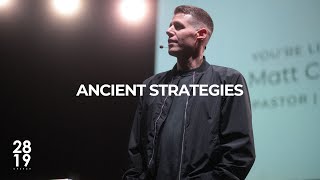 Ancient Strategies  Daniel 1121  Matt Chewning [upl. by Aruasi]