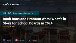 Book Bans and Pronoun Wars Whats in Store for School Boards in 2024 [upl. by Attenauqa]