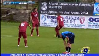 Serie D  Bisceglie si ferma in semifinale Albalonga Chieri la finale [upl. by Kelsey]