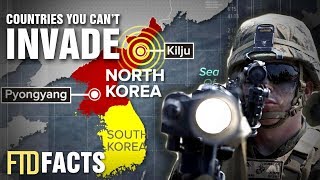 Top 3 Countries Impossible to Invade [upl. by Topping]