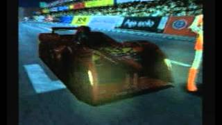 Ridge Racer Type 4 trailer PS1 [upl. by Hartzke248]