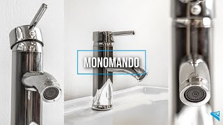 ¿CÓMO INSTALAR UN MONOMANDO PARA LAVABO [upl. by Carma943]