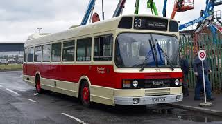 Preserved Halton Transport Leyland National 33 C49 OCM [upl. by Bronez240]