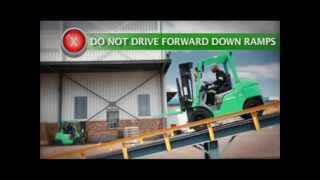 Forklift Health and Safety Video [upl. by Niar828]