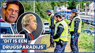 Noodkreet VVDburgemeester ‘Open grens ideaal voor crimineel’ [upl. by Natsud412]