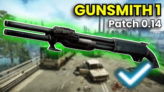 Gunsmith Part 1  Patch 014 Guide  Escape From Tarkov [upl. by Morganne]