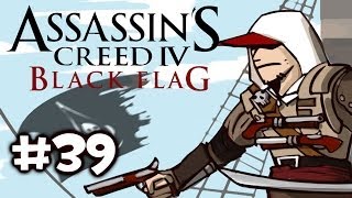 Assassins Creed 4 Black Flag Walkthrough Ep 39  Killing the Commodore [upl. by Areic]