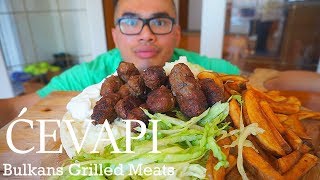 ĆEVAPI  Balkans Grilled Meat [upl. by Haidebez]