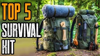 TOP 5 BEST SURVIVAL KITS ON AMAZON 2021 [upl. by Amalburga]