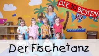 👩🏼 Der Fischetanz  Singen Tanzen und Bewegen  Kinderlieder [upl. by Navets]