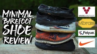 Minimal  Barefoot Training Shoe Review [upl. by Yeltnarb]