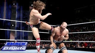 Daniel Bryan vs Antonio Cesaro SmackDown Feb 7 2014 [upl. by Fanning]