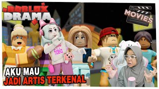 AKU MAU JADI ARTIS Drama Roblox Total Roblox Indonesia [upl. by Restivo]