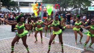 La Mamba Africana Dia de La Danza 2016  Universidad Autónoma del Caribe [upl. by Eillime]