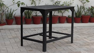 Metal Forge A Versatile Workbench for Crafting Excellence  DIY Ultimate Workbench Build [upl. by Dasha]