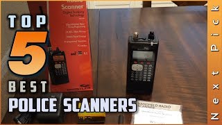 Top 5 Best Police Scanners Review in 2024 [upl. by Leraj937]