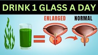 This 1 Power Drink Will Shrink Your Prostate [upl. by Lleneg]