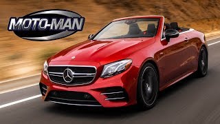 A Mercedes AMG Hybrid Convertible 2019 Mercedes AMG E53 FIRST DRIVE REVIEW [upl. by Glennis]