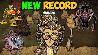 Defeating EVERY Boss as Wanda Old Record [upl. by Flinn]