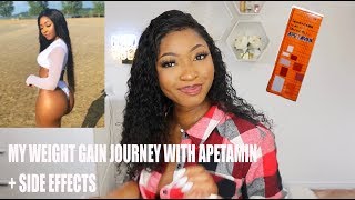 ALL YOU NEED TO KNOW ABOUT APETAMIN Weight Gain Side Effects Anxiety  Natasha Wisdom [upl. by Decker]