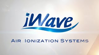 iWave Air Ionization System Cleans Freshens Your Homes Air [upl. by Kaleena]