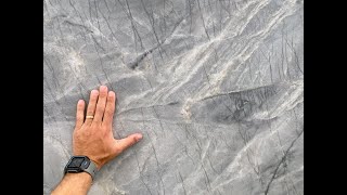 Nordic Blue leathered quartzite [upl. by Edak]