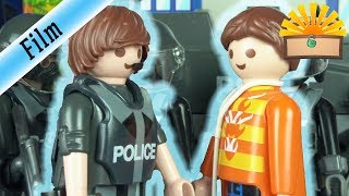 WIRD LINUS SEK BEAMTER oder FEUERWEHRMANN  Playmobil Film deutsch  FAMILIE Bergmann [upl. by Eiramlirpa708]