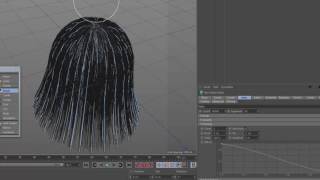 Hair Intersections Issues C4D [upl. by Airamahs]