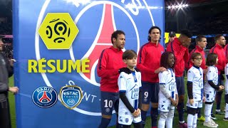 Paris SaintGermain  ESTAC Troyes 20  Résumé  PARIS  ESTAC  201718 [upl. by Prosper712]