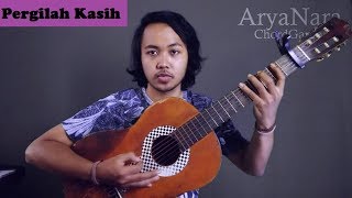 Chord Gampang Pergilah Kasih  Dmasiv by Arya Nara Tutorial Gitar [upl. by Ahserb202]