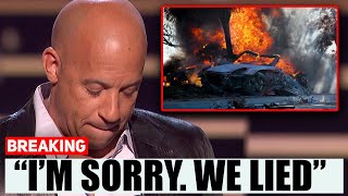 At 56 Vin Diesel FINALLY Admits What We All Suspected [upl. by Namlaz334]