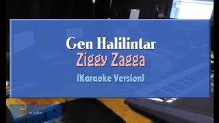 Gen Halilintar  Ziggy Zagga KARAOKE TANPA VOCAL [upl. by Sherburne]