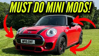 MUST DO Mods for ANY Mini SO EASY [upl. by Penn]