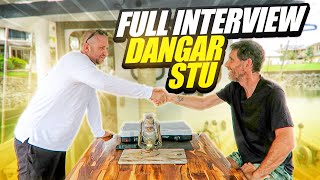 Interview with Dangar Stu on all things RenkoBoat Restorations Living on an Island and YouTube [upl. by Siuluj305]