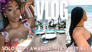 Staycation FAIL Tea Party BUS Honoree Dinner ChimereNicoleTV [upl. by Rawdon]