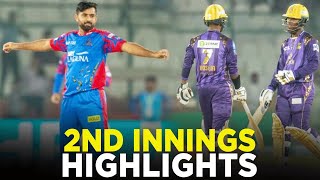 PSL 9  2nd Innings Highlights  Karachi Kings vs Quetta Gladiators  Match 16  M2A1A [upl. by Fiedler]