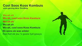 Cool soos Koos Kombuis  ProTrax Karaoke Demo [upl. by Amaras]